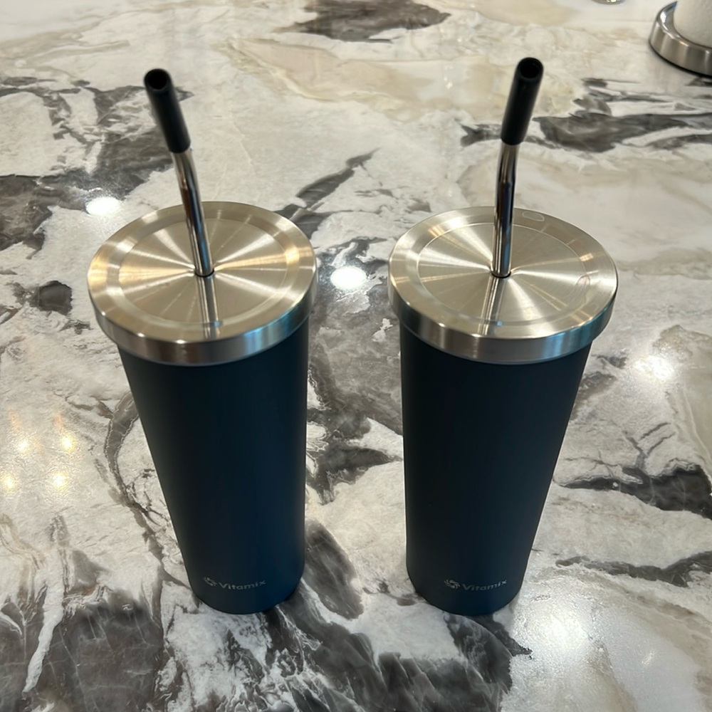 2 Vitamix Tumblers